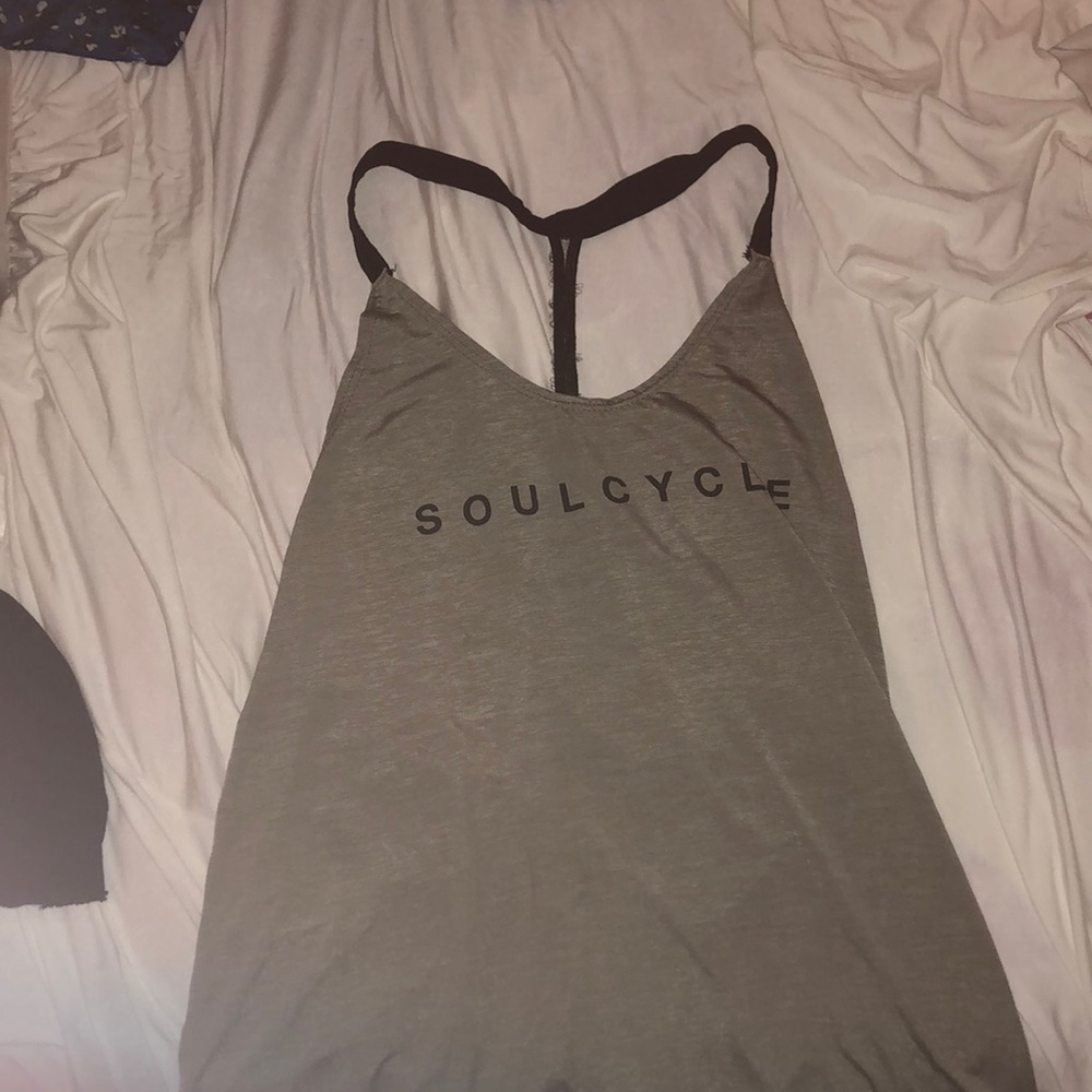 soul cycle workout top